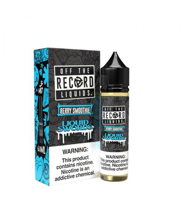 Off The Record Liquids Liquid Swords 60ml Vape Juice
