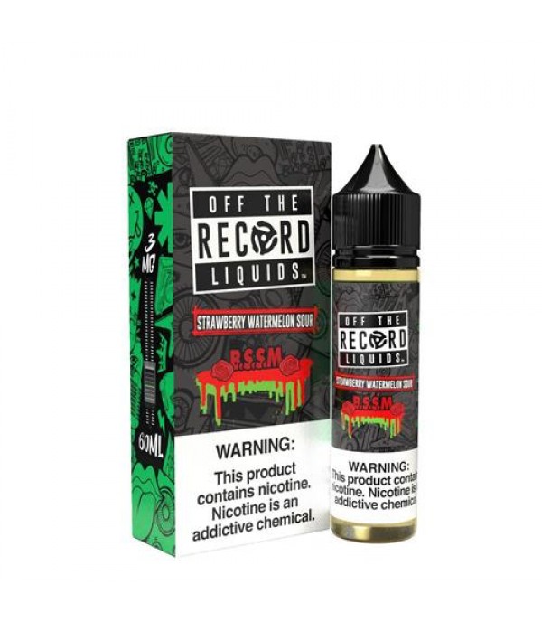 Off The Record Liquids B.S.S.M. 60ml Vape Juice