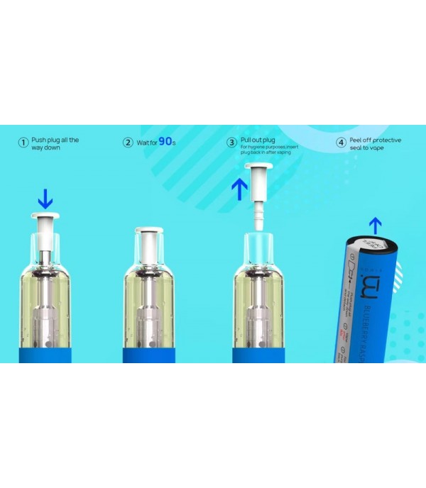 BMOR Selva Disposable Vape