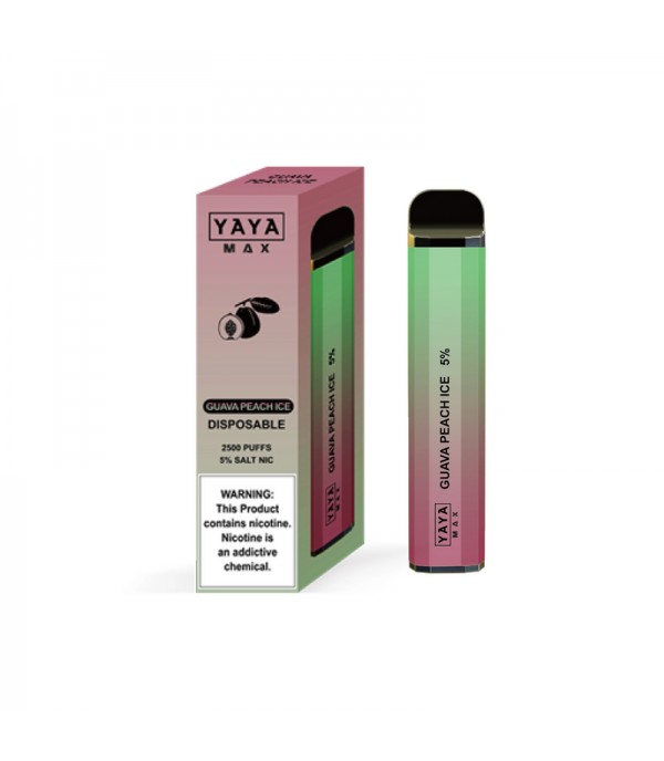 YAYA Max Disposable Vape