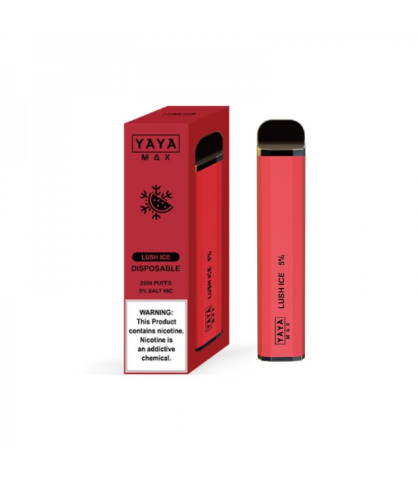 YAYA Max Disposable Vape
