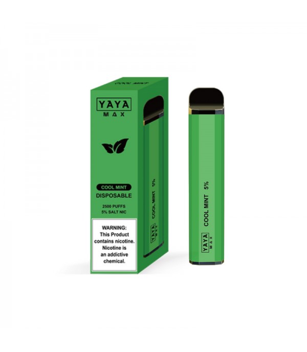 YAYA Max Disposable Vape