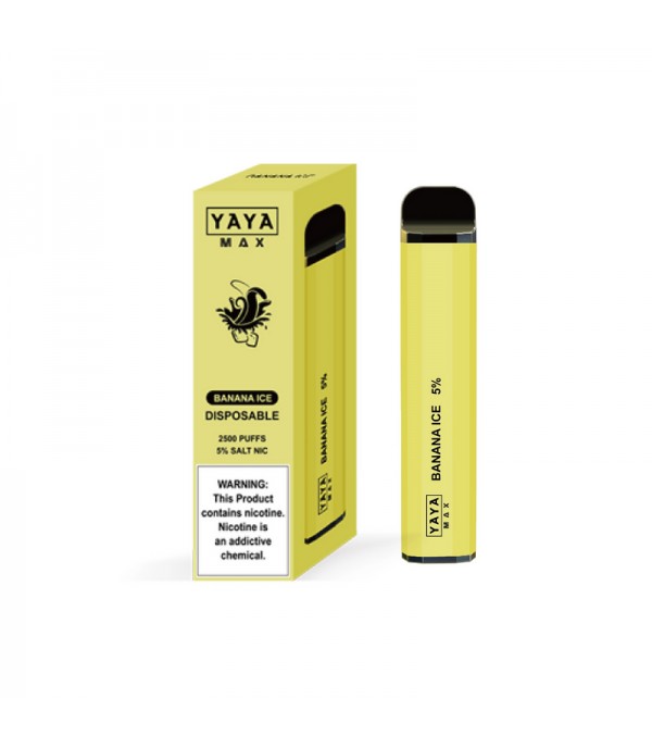 YAYA Max Disposable Vape