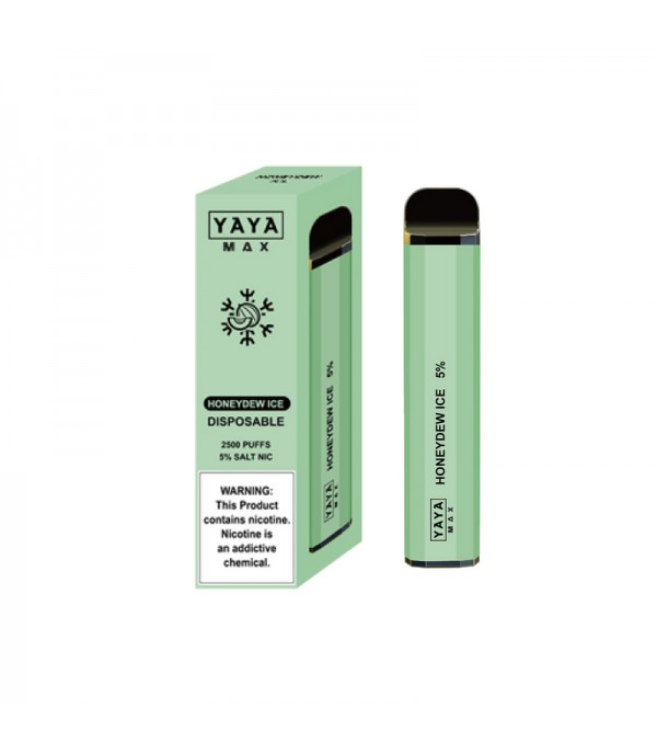 YAYA Max Disposable Vape