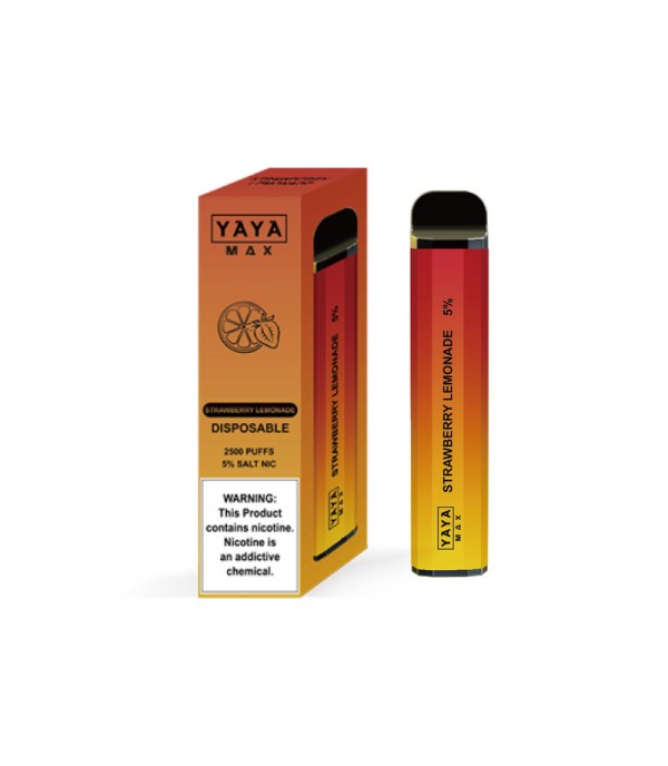YAYA Max Disposable Vape