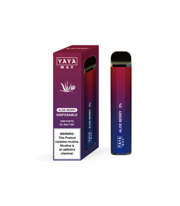 YAYA Max Disposable Vape