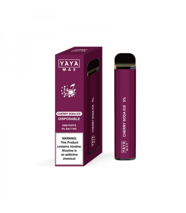 YAYA Max Disposable Vape