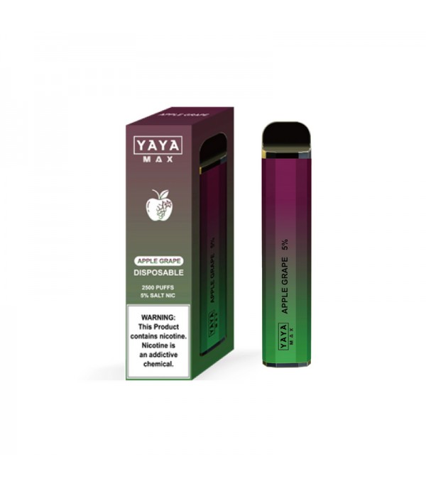 YAYA Max Disposable Vape
