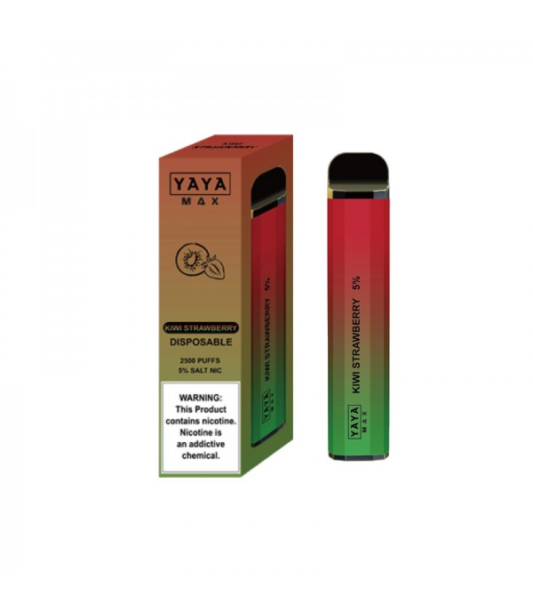YAYA Max Disposable Vape