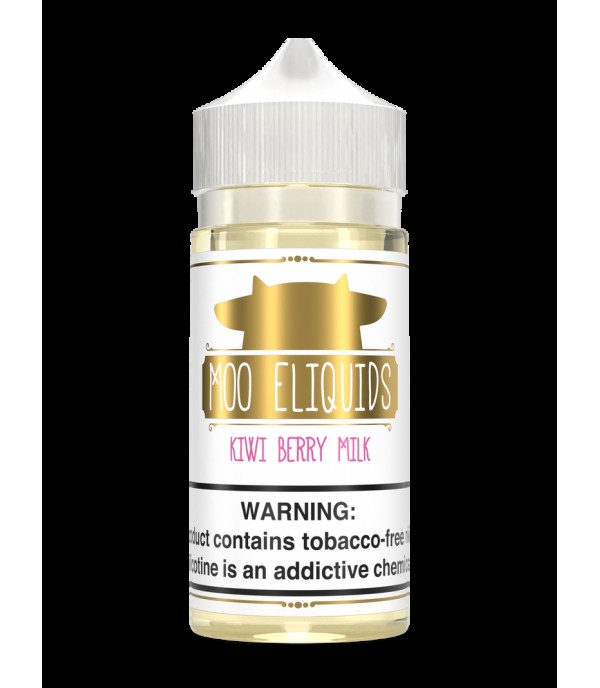 Top Class Moo Series Kiwi Berry Milk 100ml TFN Vape Juice