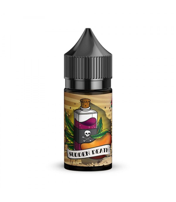 Bora Liquids Sudden Death 30ml Nic Salt Vape Juice