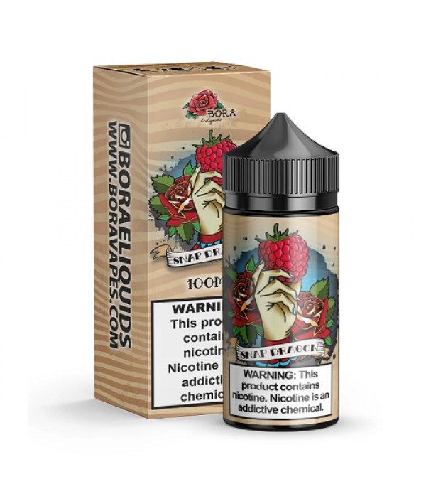 Bora Liquids Snap Dragon 100ml Vape Juice