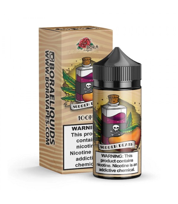 Bora Liquids Sudden Death 100ml Vape Juice