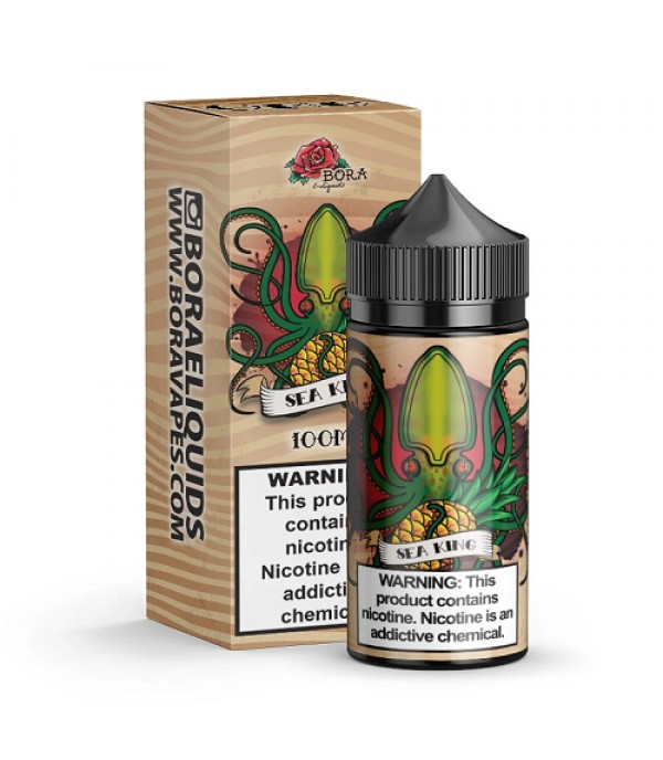 Bora Liquids Sea King 100ml Vape Juice