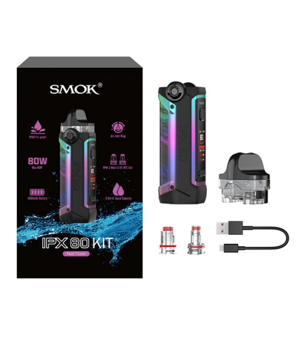 IPX80 80W Pod System - Smok